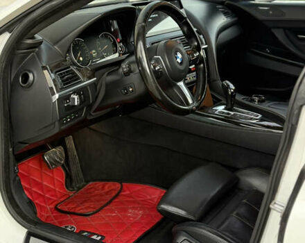 Белый БМВ 6 Серия, объемом двигателя 2.98 л и пробегом 191 тыс. км за 21000 $, фото 30 на Automoto.ua