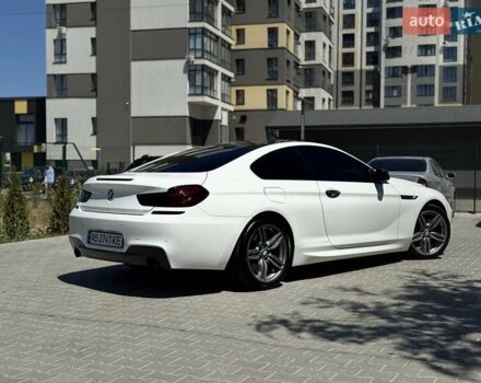Белый БМВ 6 Серия, объемом двигателя 3 л и пробегом 142 тыс. км за 27500 $, фото 6 на Automoto.ua
