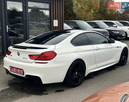 Белый БМВ 6 Серия, объемом двигателя 2.98 л и пробегом 92 тыс. км за 29999 $, фото 2 на Automoto.ua