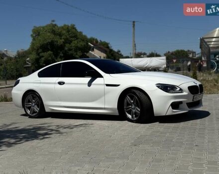 Белый БМВ 6 Серия, объемом двигателя 3 л и пробегом 142 тыс. км за 27500 $, фото 4 на Automoto.ua