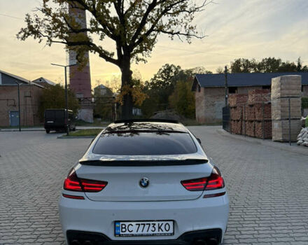 Белый БМВ 6 Серия, объемом двигателя 2.98 л и пробегом 191 тыс. км за 21000 $, фото 8 на Automoto.ua