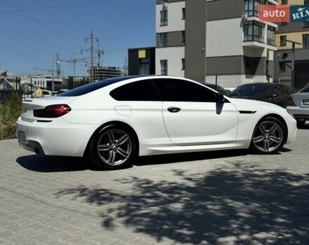 Белый БМВ 6 Серия, объемом двигателя 3 л и пробегом 142 тыс. км за 27500 $, фото 5 на Automoto.ua