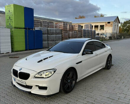Белый БМВ 6 Серия, объемом двигателя 2.98 л и пробегом 191 тыс. км за 21000 $, фото 2 на Automoto.ua