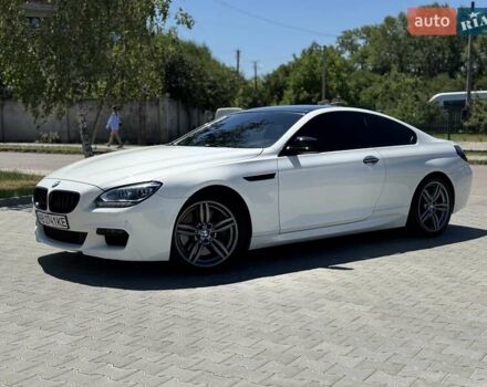 Белый БМВ 6 Серия, объемом двигателя 3 л и пробегом 142 тыс. км за 27500 $, фото 10 на Automoto.ua