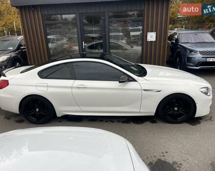 Белый БМВ 6 Серия, объемом двигателя 2.98 л и пробегом 92 тыс. км за 29999 $, фото 1 на Automoto.ua