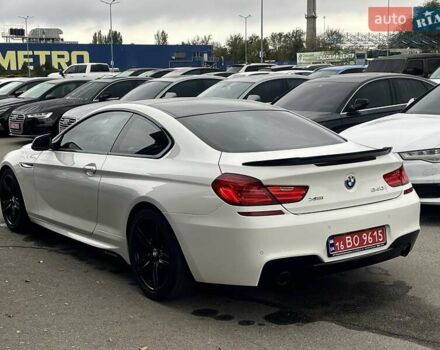 Белый БМВ 6 Серия, объемом двигателя 2.98 л и пробегом 92 тыс. км за 29999 $, фото 6 на Automoto.ua