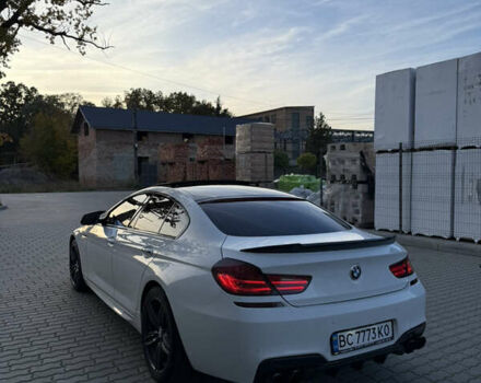 Белый БМВ 6 Серия, объемом двигателя 2.98 л и пробегом 191 тыс. км за 21000 $, фото 9 на Automoto.ua