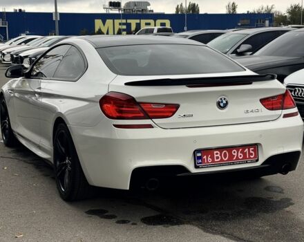 Белый БМВ 6 Серия, объемом двигателя 3 л и пробегом 90 тыс. км за 27500 $, фото 5 на Automoto.ua