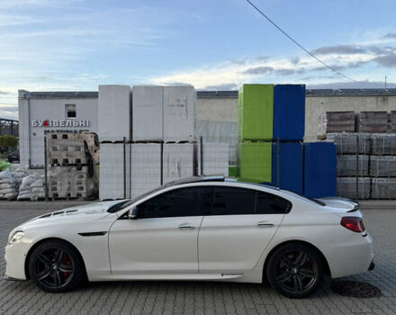 Белый БМВ 6 Серия, объемом двигателя 2.98 л и пробегом 191 тыс. км за 21000 $, фото 11 на Automoto.ua