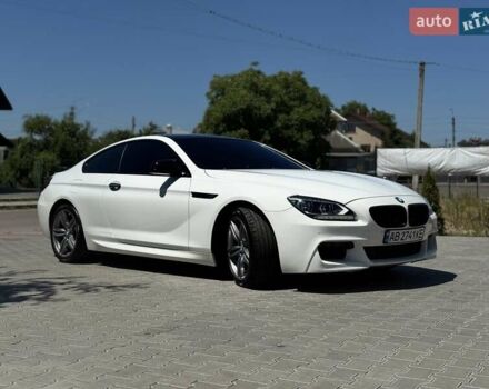 Белый БМВ 6 Серия, объемом двигателя 3 л и пробегом 142 тыс. км за 27500 $, фото 3 на Automoto.ua