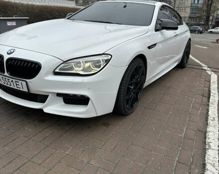 Белый БМВ 6 Серия, объемом двигателя 3 л и пробегом 123 тыс. км за 22500 $, фото 10 на Automoto.ua