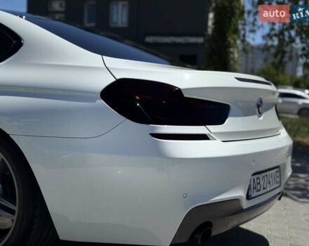 Белый БМВ 6 Серия, объемом двигателя 3 л и пробегом 142 тыс. км за 27500 $, фото 15 на Automoto.ua