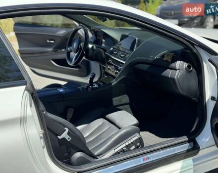 Белый БМВ 6 Серия, объемом двигателя 3 л и пробегом 142 тыс. км за 27500 $, фото 26 на Automoto.ua