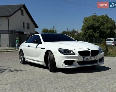 Белый БМВ 6 Серия, объемом двигателя 3 л и пробегом 142 тыс. км за 27500 $, фото 2 на Automoto.ua