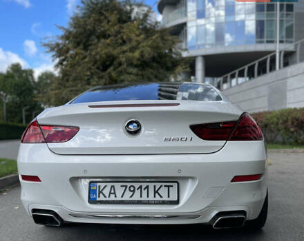 Белый БМВ 6 Серия, объемом двигателя 4.39 л и пробегом 50 тыс. км за 35900 $, фото 12 на Automoto.ua