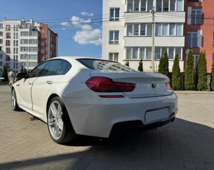 Белый БМВ 6 Серия, объемом двигателя 3 л и пробегом 79 тыс. км за 32000 $, фото 4 на Automoto.ua
