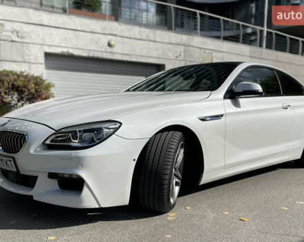 Белый БМВ 6 Серия, объемом двигателя 4.39 л и пробегом 50 тыс. км за 35900 $, фото 3 на Automoto.ua