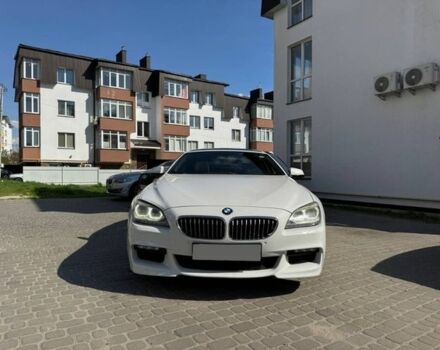 Белый БМВ 6 Серия, объемом двигателя 3 л и пробегом 79 тыс. км за 32000 $, фото 1 на Automoto.ua