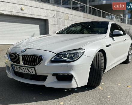 Белый БМВ 6 Серия, объемом двигателя 4.39 л и пробегом 50 тыс. км за 35900 $, фото 4 на Automoto.ua