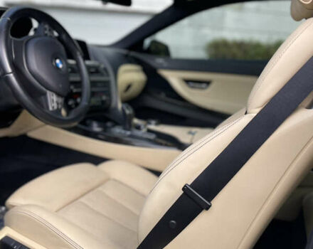 Белый БМВ 6 Серия, объемом двигателя 4.39 л и пробегом 50 тыс. км за 35900 $, фото 35 на Automoto.ua