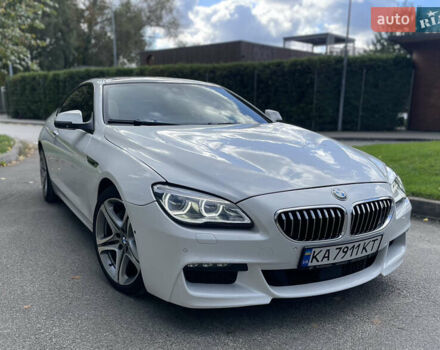 Белый БМВ 6 Серия, объемом двигателя 4.39 л и пробегом 50 тыс. км за 35900 $, фото 2 на Automoto.ua
