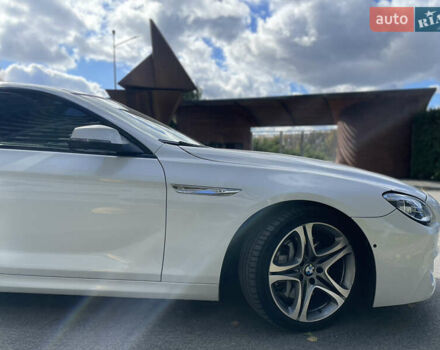 Белый БМВ 6 Серия, объемом двигателя 4.39 л и пробегом 50 тыс. км за 35900 $, фото 6 на Automoto.ua