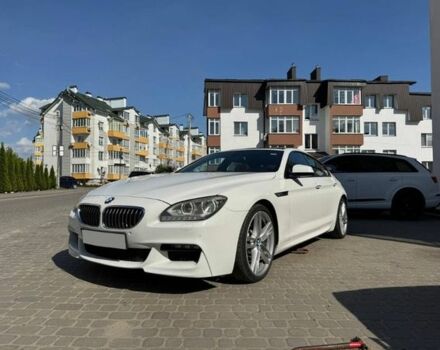 Белый БМВ 6 Серия, объемом двигателя 3 л и пробегом 79 тыс. км за 32000 $, фото 2 на Automoto.ua
