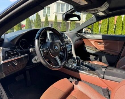 Белый БМВ 6 Серия, объемом двигателя 3 л и пробегом 79 тыс. км за 32000 $, фото 5 на Automoto.ua