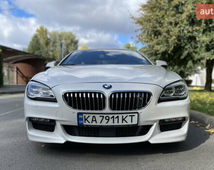 Белый БМВ 6 Серия, объемом двигателя 4.39 л и пробегом 50 тыс. км за 35900 $, фото 24 на Automoto.ua