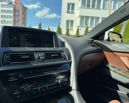 Белый БМВ 6 Серия, объемом двигателя 3 л и пробегом 79 тыс. км за 32000 $, фото 7 на Automoto.ua