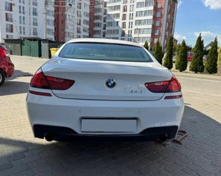 Белый БМВ 6 Серия, объемом двигателя 3 л и пробегом 79 тыс. км за 32000 $, фото 3 на Automoto.ua