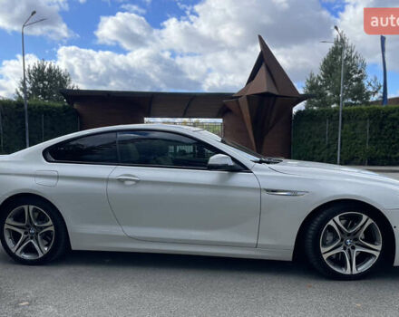 Белый БМВ 6 Серия, объемом двигателя 4.39 л и пробегом 50 тыс. км за 35900 $, фото 13 на Automoto.ua