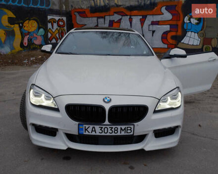 Белый БМВ 6 Серия, объемом двигателя 4.4 л и пробегом 75 тыс. км за 32000 $, фото 4 на Automoto.ua
