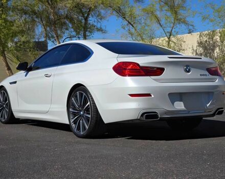 Белый БМВ 6 Серия, объемом двигателя 4.4 л и пробегом 52 тыс. км за 14800 $, фото 6 на Automoto.ua