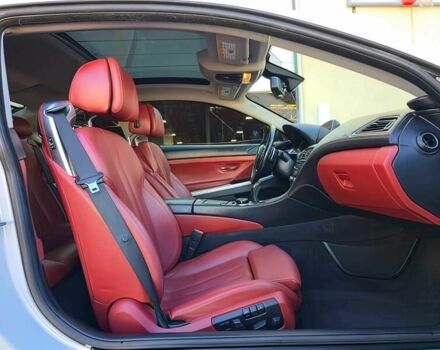 Белый БМВ 6 Серия, объемом двигателя 4.4 л и пробегом 52 тыс. км за 14800 $, фото 11 на Automoto.ua