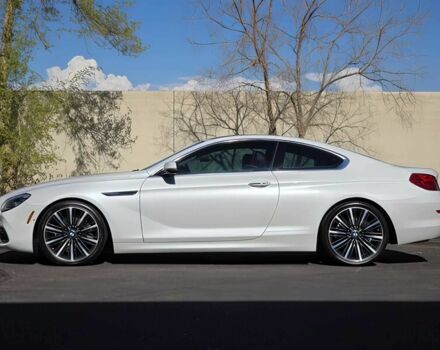 Белый БМВ 6 Серия, объемом двигателя 4.4 л и пробегом 52 тыс. км за 14800 $, фото 3 на Automoto.ua