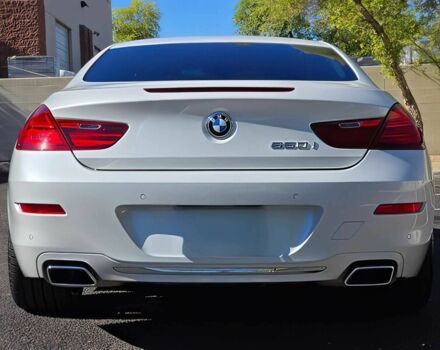 Белый БМВ 6 Серия, объемом двигателя 4.4 л и пробегом 52 тыс. км за 14800 $, фото 5 на Automoto.ua