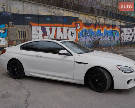 Белый БМВ 6 Серия, объемом двигателя 4.4 л и пробегом 75 тыс. км за 32000 $, фото 2 на Automoto.ua