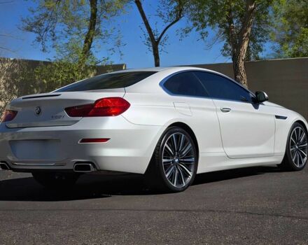 Белый БМВ 6 Серия, объемом двигателя 4.4 л и пробегом 52 тыс. км за 14800 $, фото 4 на Automoto.ua
