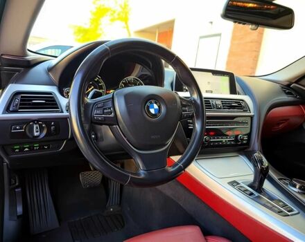 Белый БМВ 6 Серия, объемом двигателя 4.4 л и пробегом 52 тыс. км за 14800 $, фото 9 на Automoto.ua