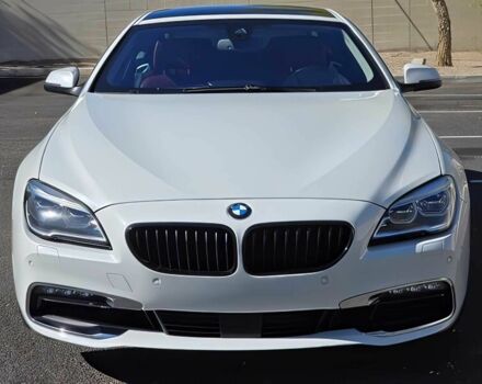 Белый БМВ 6 Серия, объемом двигателя 4.4 л и пробегом 52 тыс. км за 14800 $, фото 1 на Automoto.ua