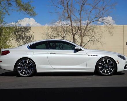 Белый БМВ 6 Серия, объемом двигателя 4.4 л и пробегом 52 тыс. км за 14800 $, фото 7 на Automoto.ua