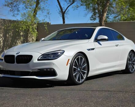 Белый БМВ 6 Серия, объемом двигателя 4.4 л и пробегом 52 тыс. км за 14800 $, фото 2 на Automoto.ua
