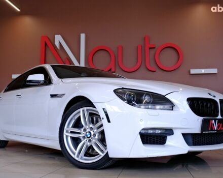 Белый БМВ 6 Серия, объемом двигателя 3 л и пробегом 190 тыс. км за 20900 $, фото 3 на Automoto.ua