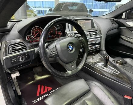 Белый БМВ 6 Серия, объемом двигателя 3 л и пробегом 190 тыс. км за 20900 $, фото 18 на Automoto.ua