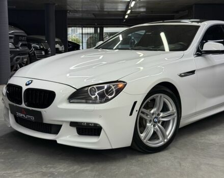 Белый БМВ 6 Серия, объемом двигателя 3 л и пробегом 190 тыс. км за 20900 $, фото 7 на Automoto.ua