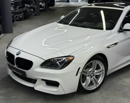 Белый БМВ 6 Серия, объемом двигателя 3 л и пробегом 190 тыс. км за 20900 $, фото 5 на Automoto.ua