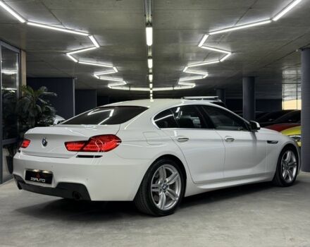 Белый БМВ 6 Серия, объемом двигателя 3 л и пробегом 190 тыс. км за 20900 $, фото 10 на Automoto.ua