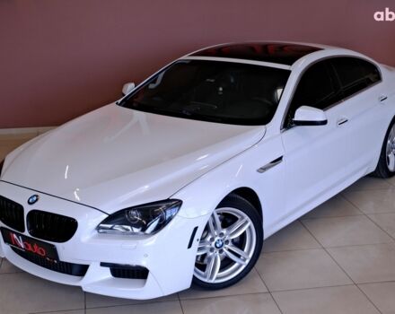 Белый БМВ 6 Серия, объемом двигателя 3 л и пробегом 190 тыс. км за 20900 $, фото 1 на Automoto.ua