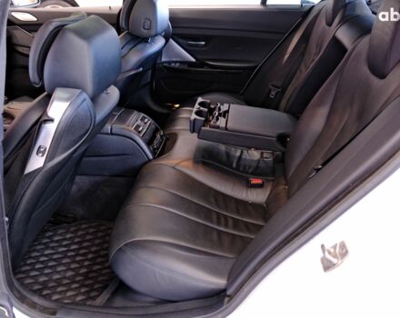 Белый БМВ 6 Серия, объемом двигателя 3 л и пробегом 190 тыс. км за 20900 $, фото 7 на Automoto.ua